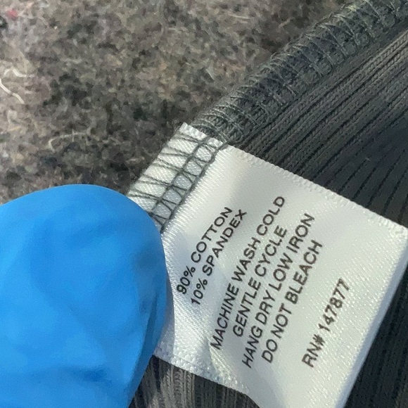 The Line by K Saloma II Wrap Dress in Gray Size S - Picture 7 of 7